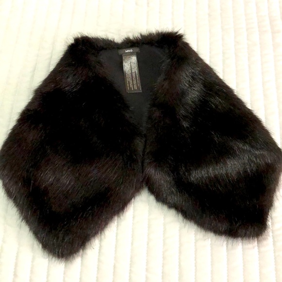 Mango fur collar - Picture 1 of 7